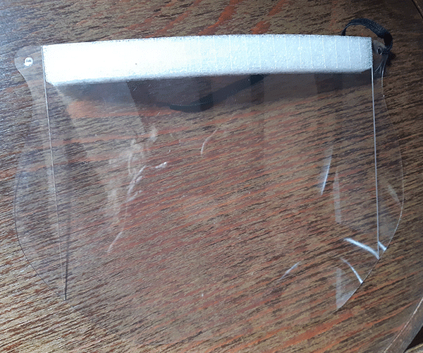 Gesichtschutz - Schutzschil - Face shield