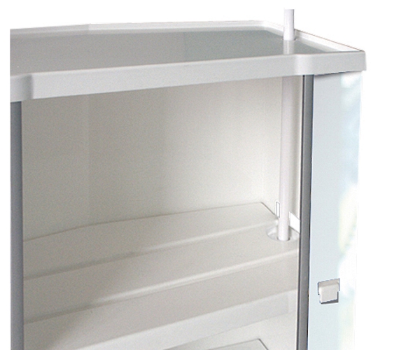 Promotionbar Basic 70 x 215 x 39 cm (B x H x T)