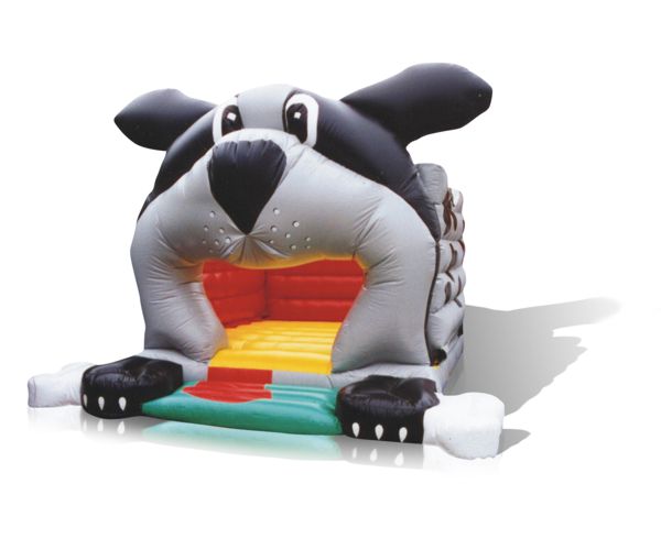 Hüpfburg Hund Bandit - AdvertisingFriends