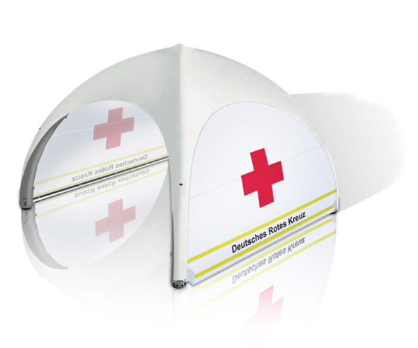 Rettungs-/Notfallzelt Feuerwehr