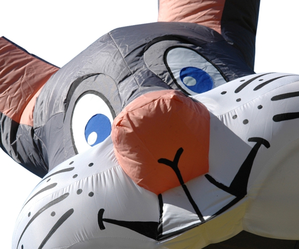 Aufblasbarer Riesen-Osterhase