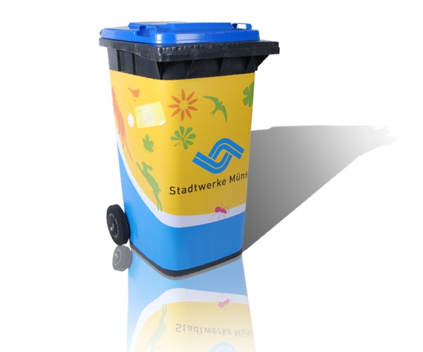 Mülltonnenverkleidung 