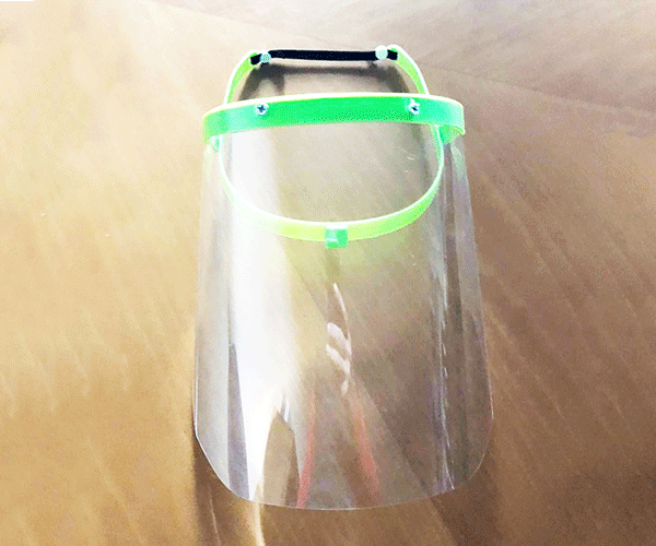 Gesichtschutz - Schutzschil - Face shield