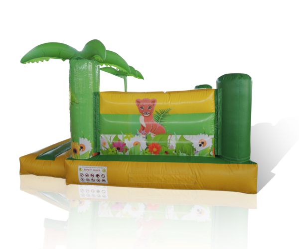 Hüpfburg Palm-Dschungel AdvertisingFriends