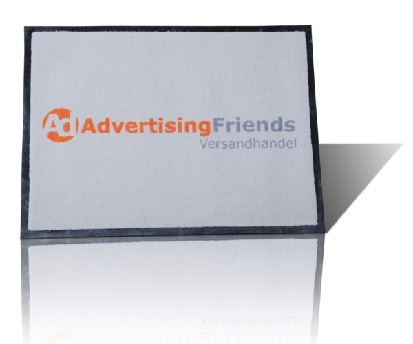 Fußmatte Logo-Line AdvertisingFriends