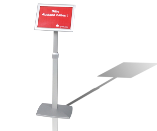 Informationsständer Querformat AdvertisingFriends