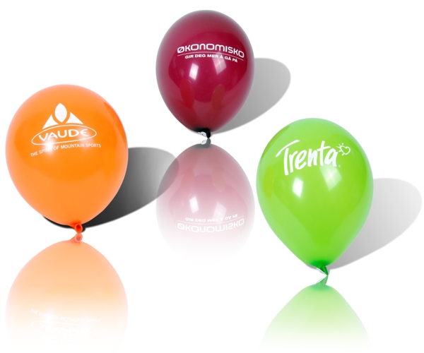 Werbeluftballon Advdrtisingfriends